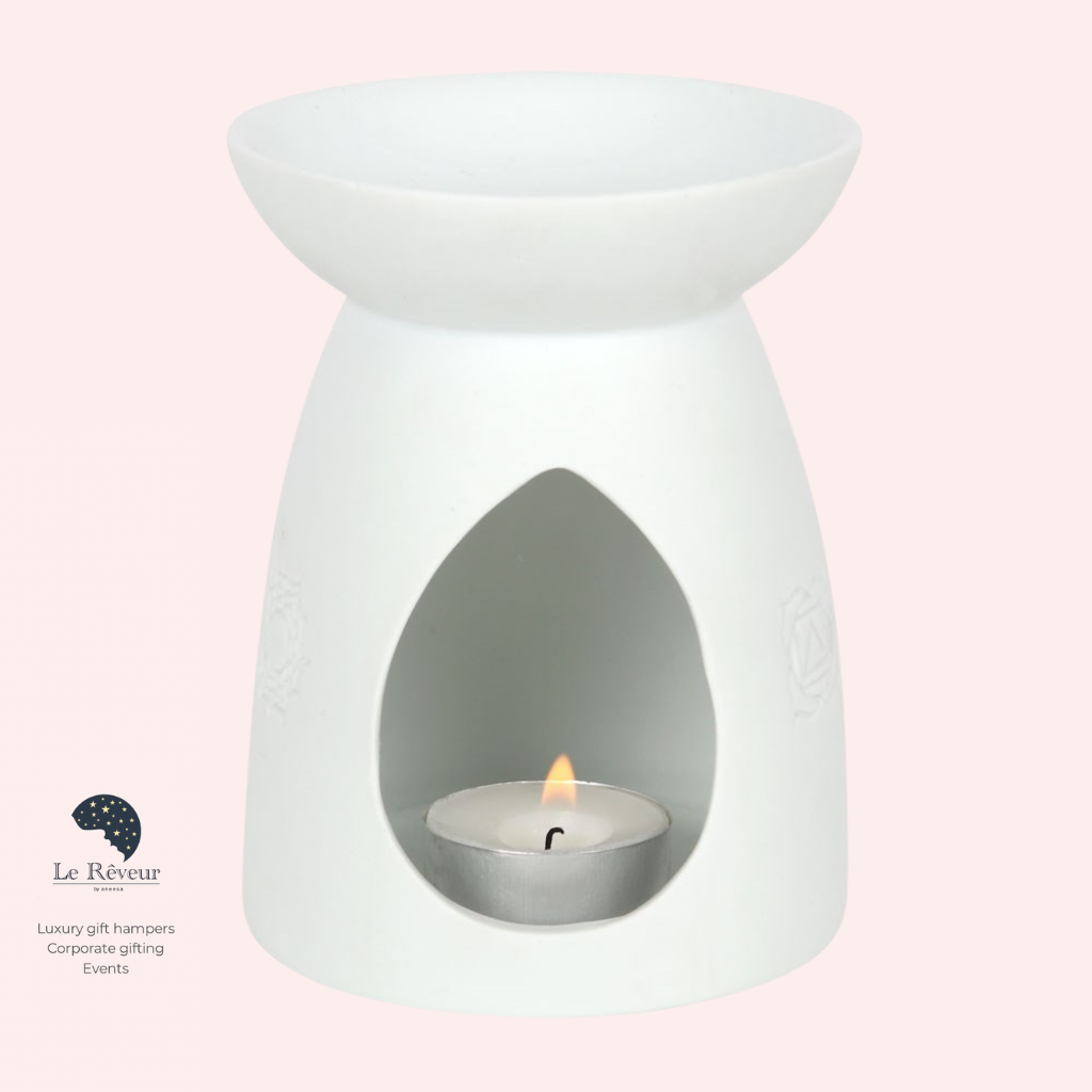 Chakra Oil Burner