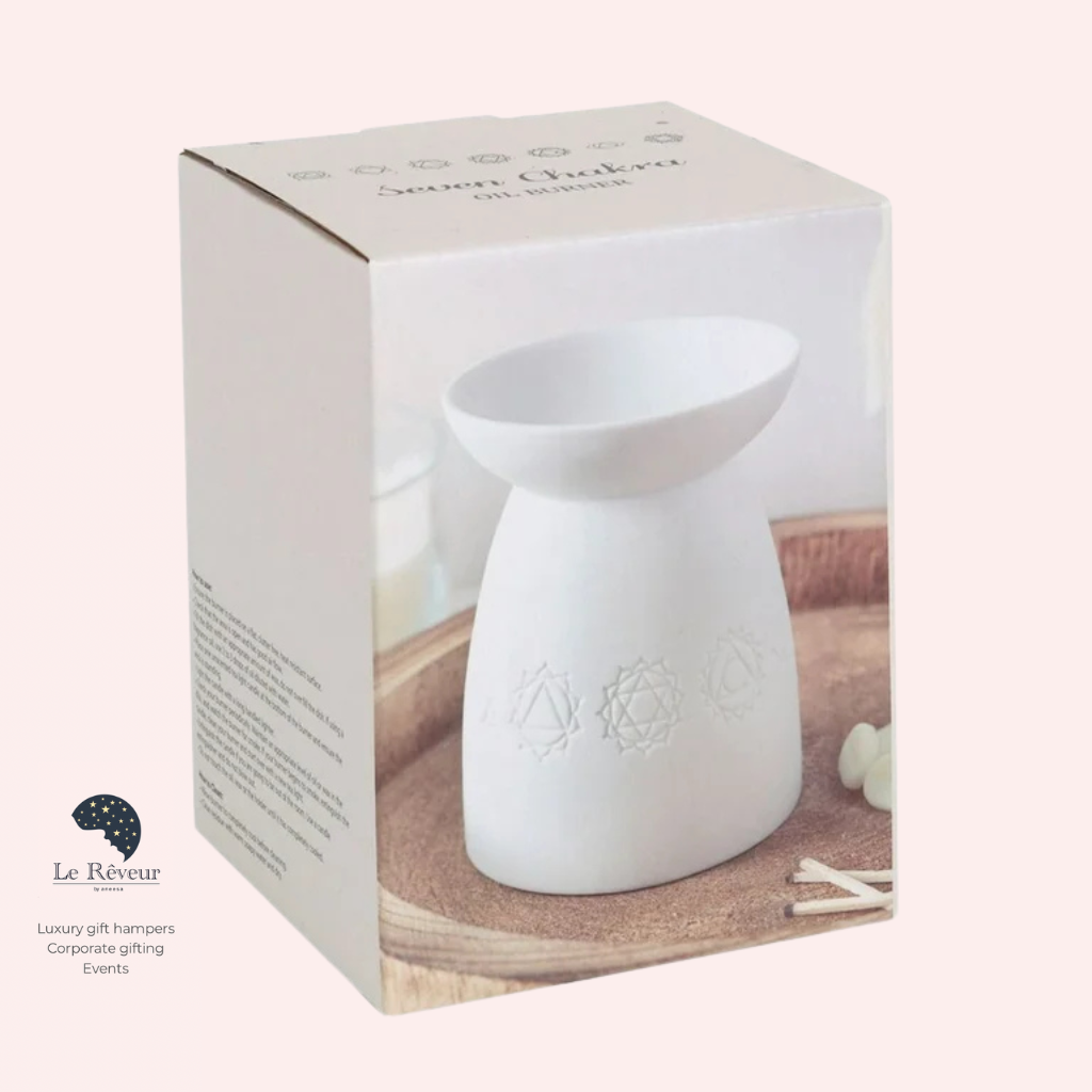 Chakra Oil Burner