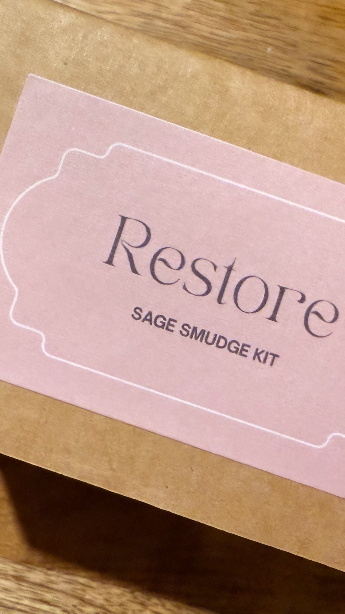Restore Wellbeing Kit