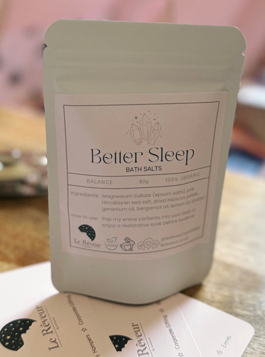 Scented Better Sleep Bath Salts