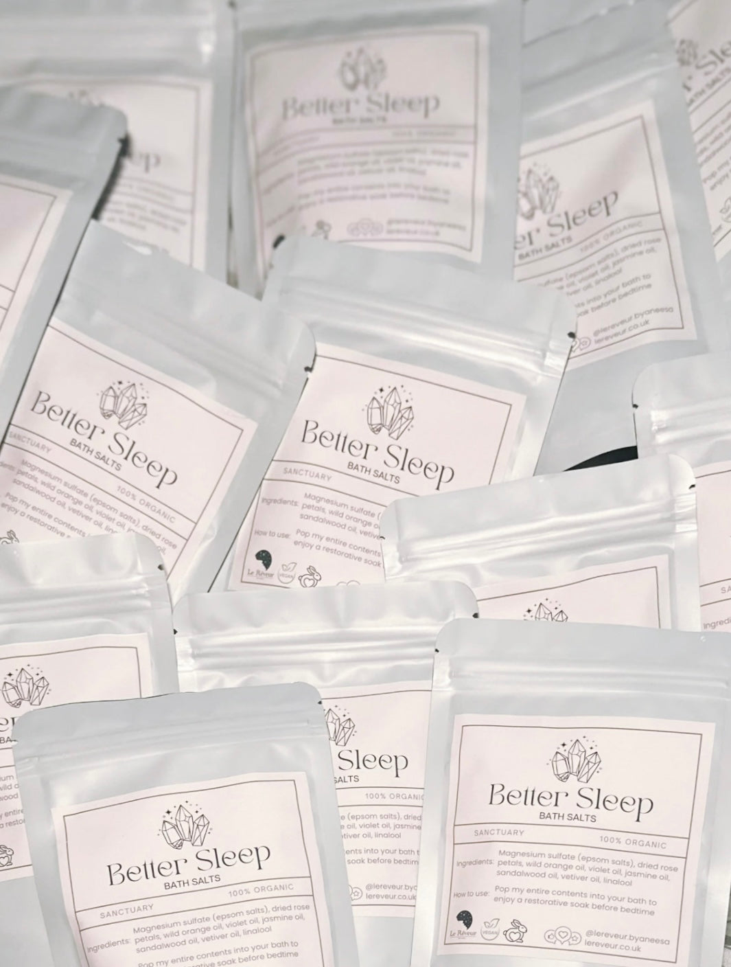 Naked Better Sleep Bath Salts