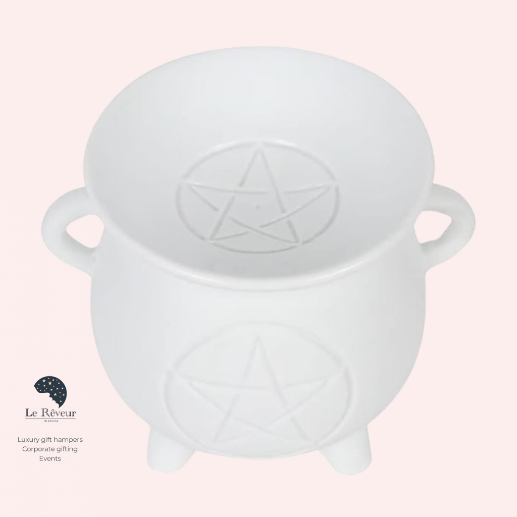 Cauldron Oil Burner with Wax Melts