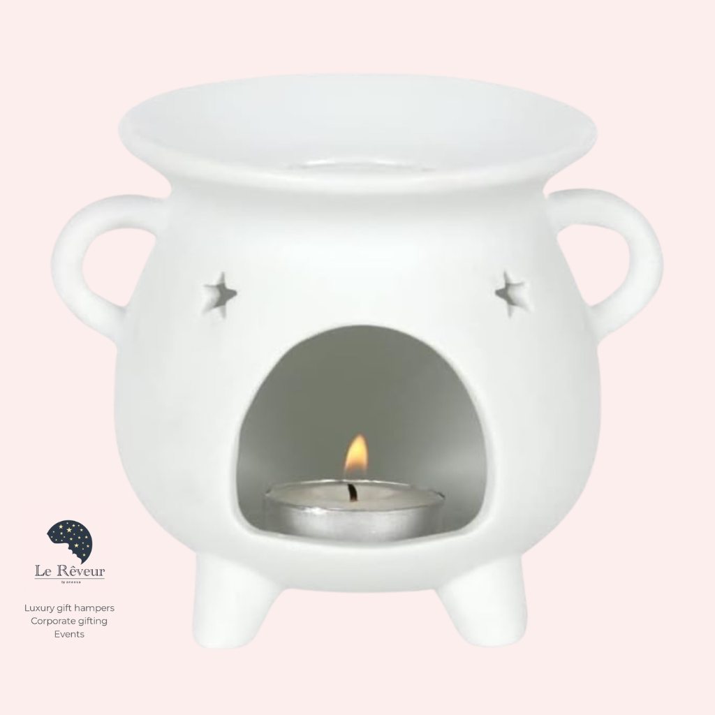 Cauldron Oil Burner with Wax Melts